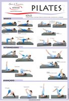 Imagem de Cartaz de Pilates - Solo