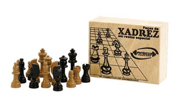 Curso De Xadrez, Produto