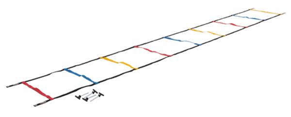 Imagem de Escada Regulável para Treinamento de Agilidade – 4 m