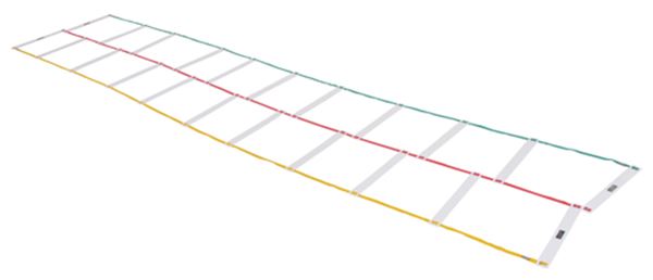 Imagem de Escada de Agilidade Regulável para Quadra - Dupla