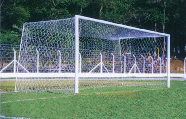 Imagem de Rede para Futebol de Campo tipo México – Fio 4mm Trançado