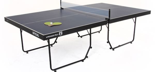 Mesa de Ping Pong com Rodinhas! 