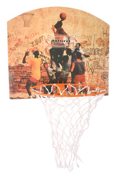 Imagem de Tabela de Basquete Infantil em Madeira - Personalizada 03