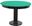 Imagem de Mesa para Carteado Redonda com Tecido 