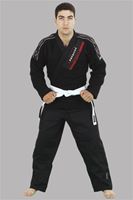 Imagem de Kimono Jiu-Jitsu Competição Adulto Preto – A2
