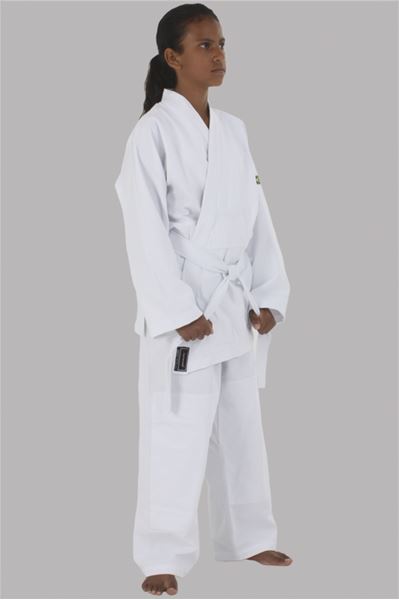 Imagem de Kimono Judô Combate Branco – M4