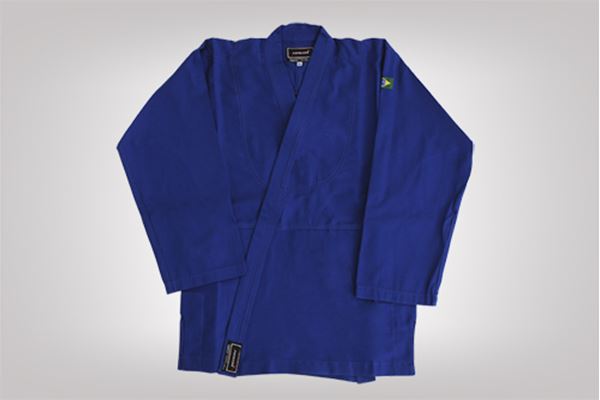 Imagem de Kimono Judô Combate Adulto Azul – A1