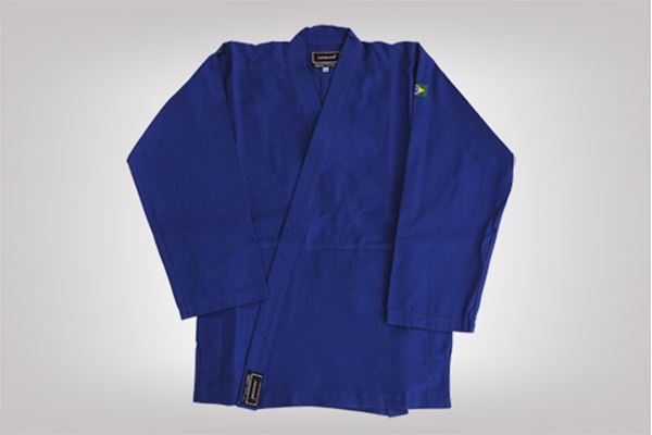 Imagem de Kimono Judô Combate Adulto Azul – A2