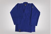 Imagem de Kimono Judô Combate Adulto Azul – A3