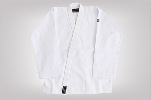 Imagem de Kimono Judô Trançadinho Branco – M00