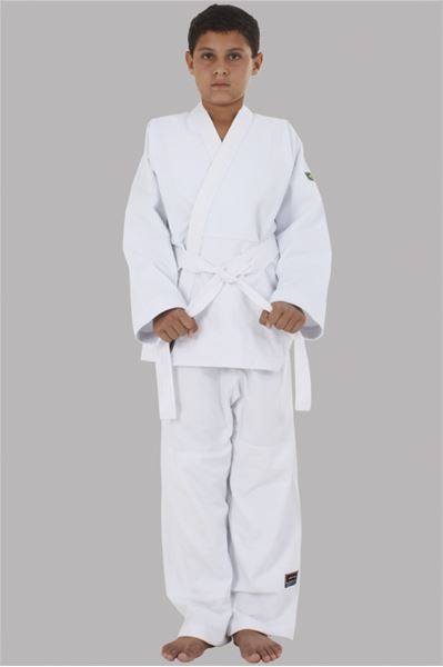 Imagem de Kimono Judô Trançadinho Branco – M4