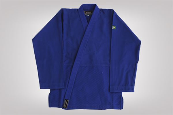 Imagem de Kimono Judô Trançadinho Azul – M00