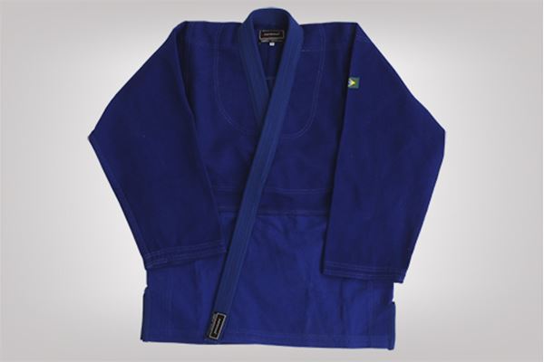 Imagem de Kimono Judô Competição Azul - M4