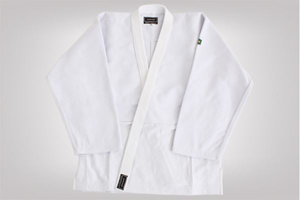 Imagem de Kimono Judô Profissional Adulto Branco – A1