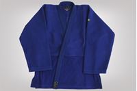 Imagem de Kimono Judô Profissional Adulto Azul – A1