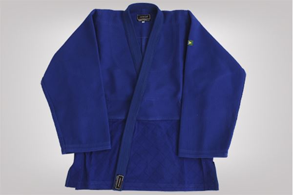 Imagem de Kimono Judô Profissional Adulto Azul – A3