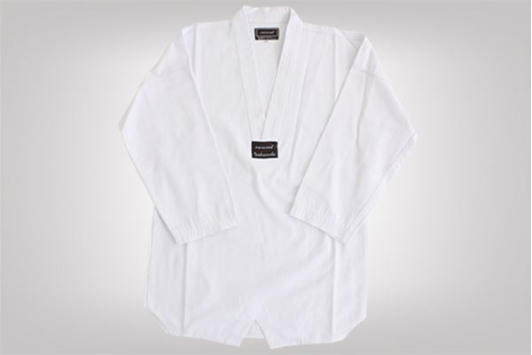 Imagem de Dobok Leve Branco com Gola Branca – M00