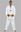 Imagem de Dobok Leve Adulto Branco com Gola Branca – A1