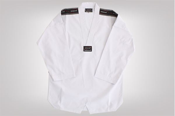 Imagem de Dobok Champ Branco com Gola Branca – M2