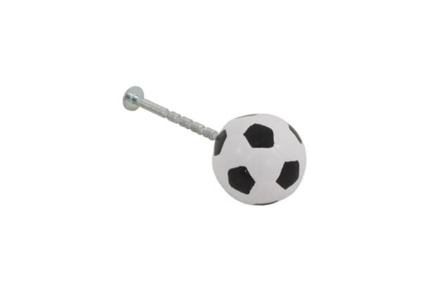 Imagem de Puxador em Resina com formato de Bola de Futebol