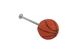 Imagem de Puxador em Resina com formato de Bola de Basquete