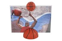 COFRE DECORATIVO - BOLA DE BASQUETE Mais Az Design MINIATURAS