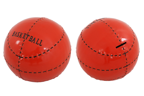 COFRE DECORATIVO - BOLA DE BASQUETE Mais Az Design MINIATURAS