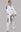 Imagem de Dobok Canelado Branco com Gola Branca – M00