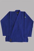 Imagem de Kimono Judô Trançadinho Adulto Azul – A4