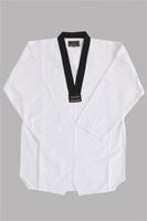 Imagem de Dobok Leve Branco com Gola Preta – M2