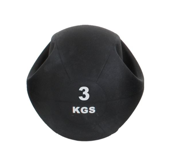 Imagem de Medicineball com Alça - 03 kg