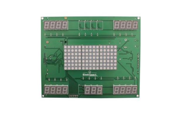 Imagem de Placa Eletrônica  do Painel da PH3000 Modelo 02 Led Azul 