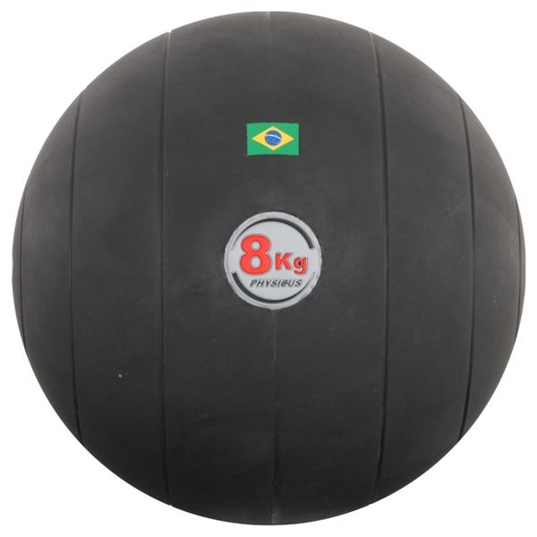 Imagem de Medicineball de Borracha 08 KG