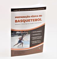 Imagem de Livro Preparação Física no Basquetebol
