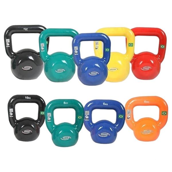 Imagem de Kettlebell 8k Emborrachado