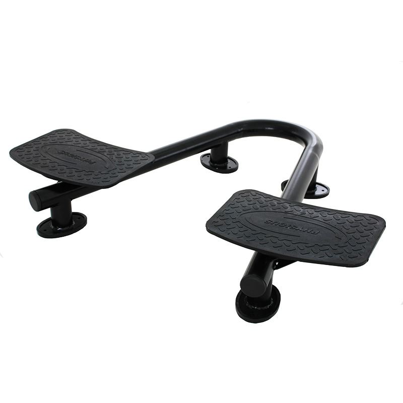 Suporte Para Agachamento Sumô Musculação Fitness Academia . Suporte para  agachamento sumô com manípulo, o suporte tem pegada ergonômica para  execução - Carrefour