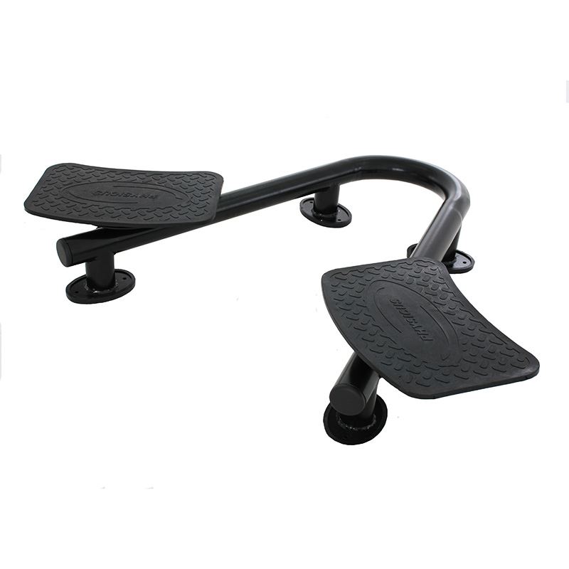 Suporte Para Agachamento Sumô Musculação Fitness Academia . Suporte para  agachamento sumô com manípulo, o suporte tem pegada ergonômica para  execução - Carrefour