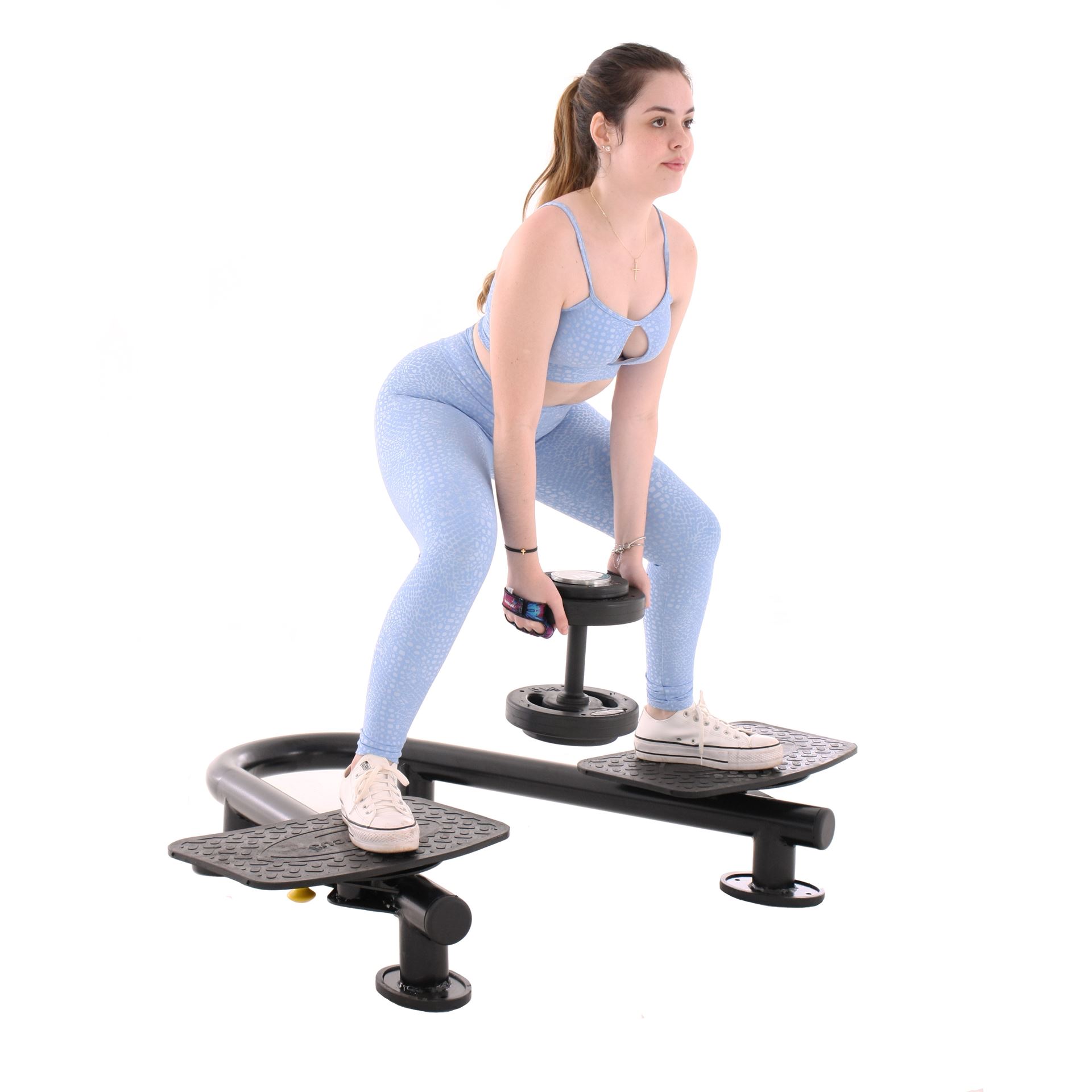 ⚠️ ALERTA DE NOVIDADE! 🤩 Suporte pra agachamento sumô com cargas ELEVADAS!  😱 Buscando sempre a melhor forma de trazer os MELHORES RESULTADOS😎, By Academia Funcional Fitness