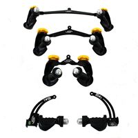 Imagem de Kit Puxador Top Grip Articulado Pegada Anatômica - Kit com 04 peças