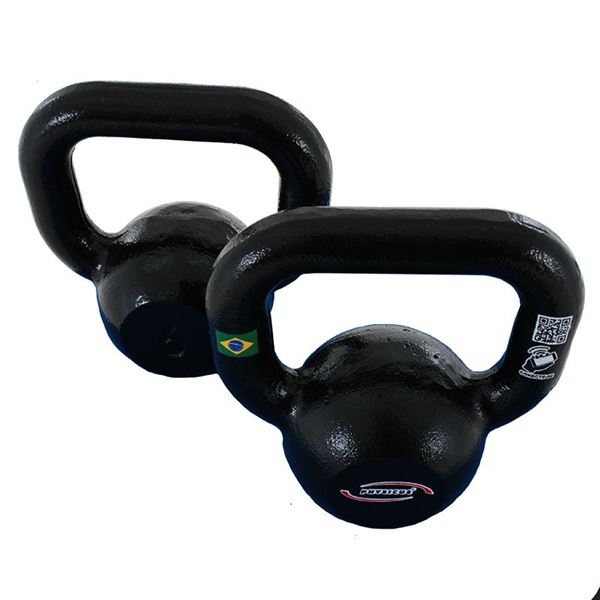 Imagem de Kettlebell 4K Pintado