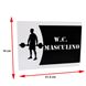 Imagem de Placa de Identificação - W.C Masculino