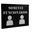 Imagem de Placa de Identificação - Somente Funcionarios
