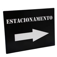 Imagem de Placa de Identificação - Estacionamento 