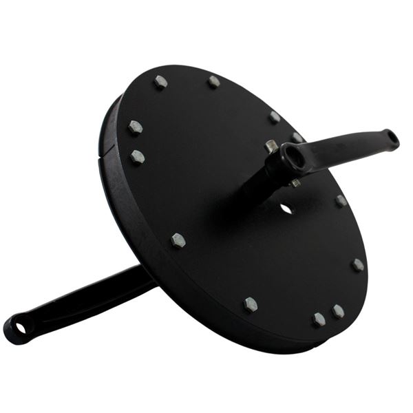 Imagem de Pé de Vela para  Bicicleta Horizontal e Vertical – Linha Classic - Modelo II
