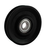 Imagem de Roldana em Nylon 90 mm com Rolamento
