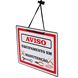 Imagem de Placa De Identificação - Equipamento Em Manutenção