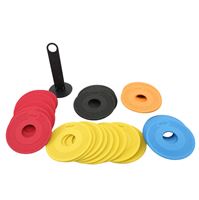 Imagem de Marcador Para Treinamento De Agilidade - Kit Com 50PÇS