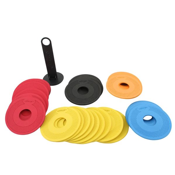 Imagem de Marcador Para Treinamento De Agilidade - Kit Com 50PÇS