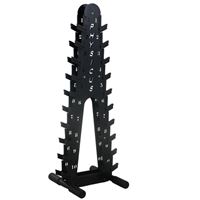 Imagem de Estante para Halteres Tipo Torre 10 Pares 