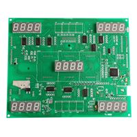 Imagem de Placa Eletrônica Superior do Painel de Controle (LED) para Esteira PH 2500